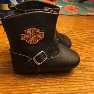 Harley Davidson Baby Boots